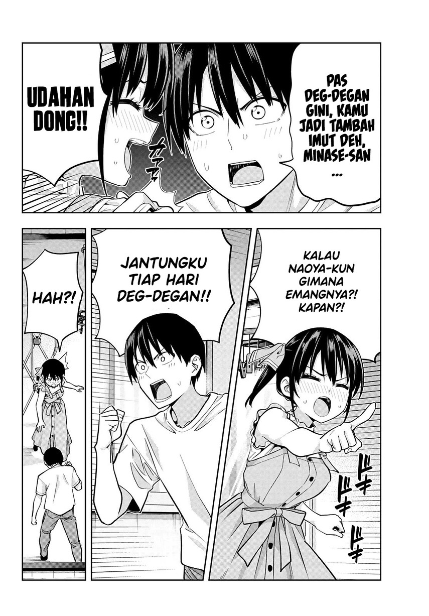 Kanojo mo Kanojo Chapter 95 Gambar 10